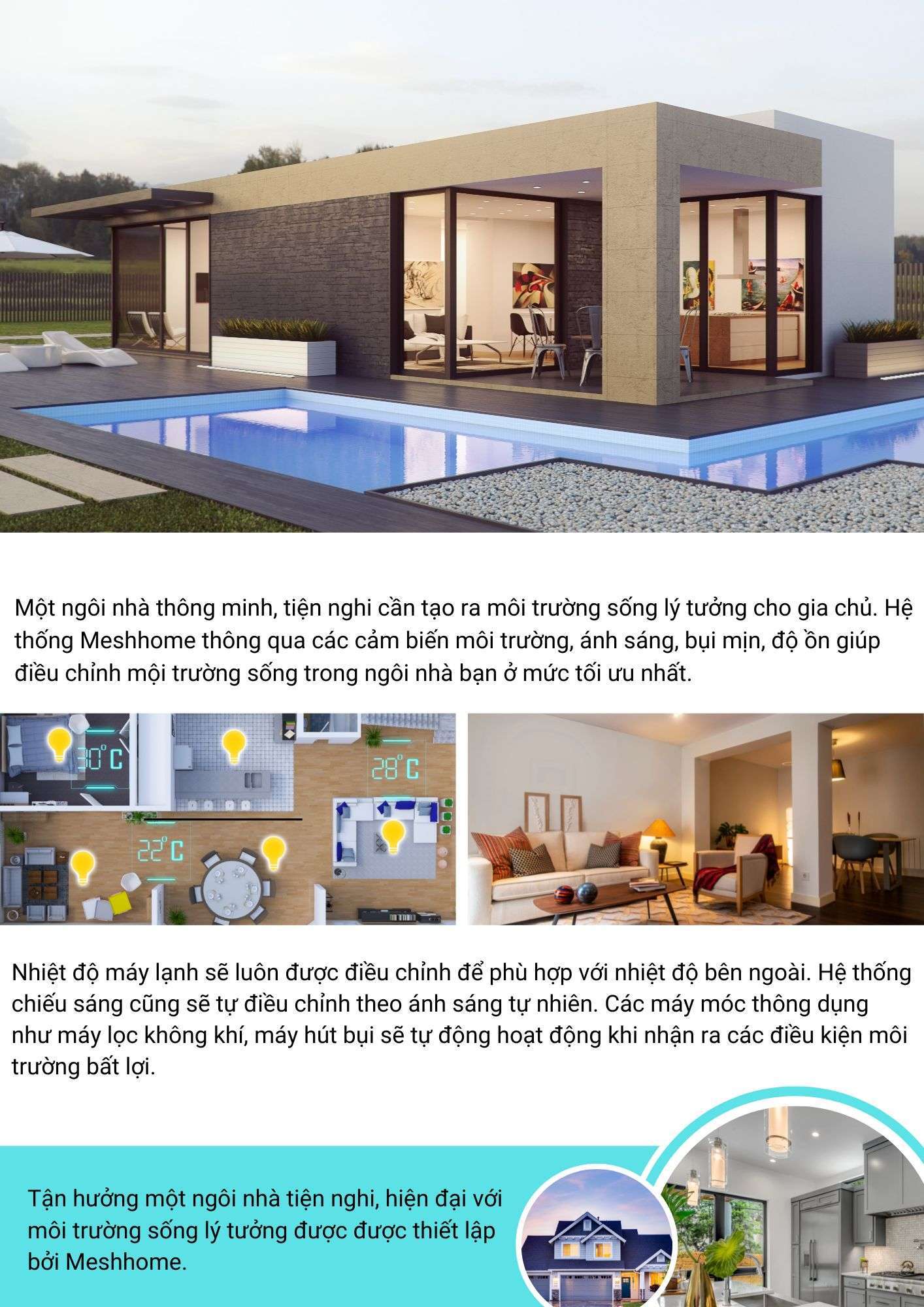 MÔI TRƯỜNG THÔNG MINH - Mesh Home On Siemens