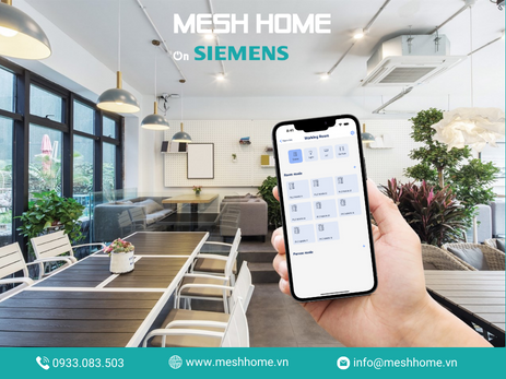 Meshhome - Nhà cung cấp các giải pháp thông minh, chuyển đổi số cho nhà ở, cửa hàng, tòa nhà,...