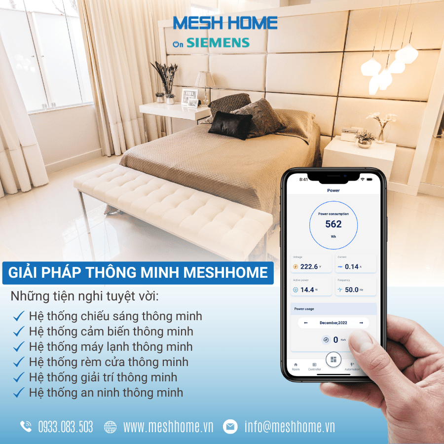 Meshhome – nhà cung cấp tự động hóa KNX tốt nhất cho nhu cầu của bạn