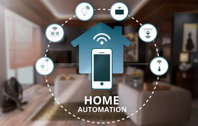 Hệ thống tự động hóa gia đình - Home Automation